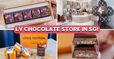 lv chocolate store.